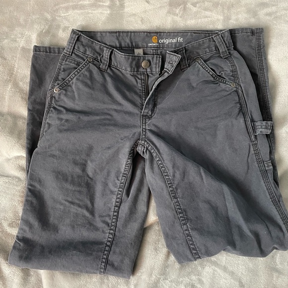 CARHARTT PANTS SIZE 2SHORT - Picture 4 of 6